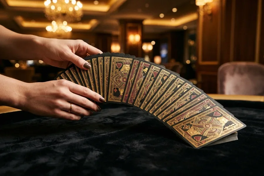 strategi til blackjack: Odds og husets fordel